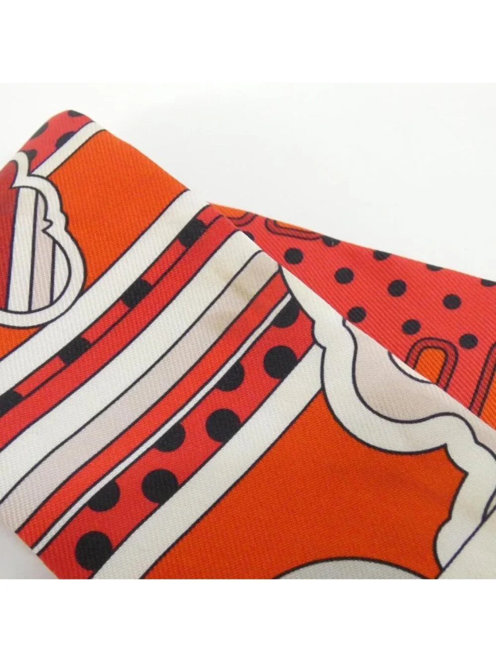 ★SOLD★ Hermes Faubourg Rainbow Twilly Scarf - Picture 4 of 5